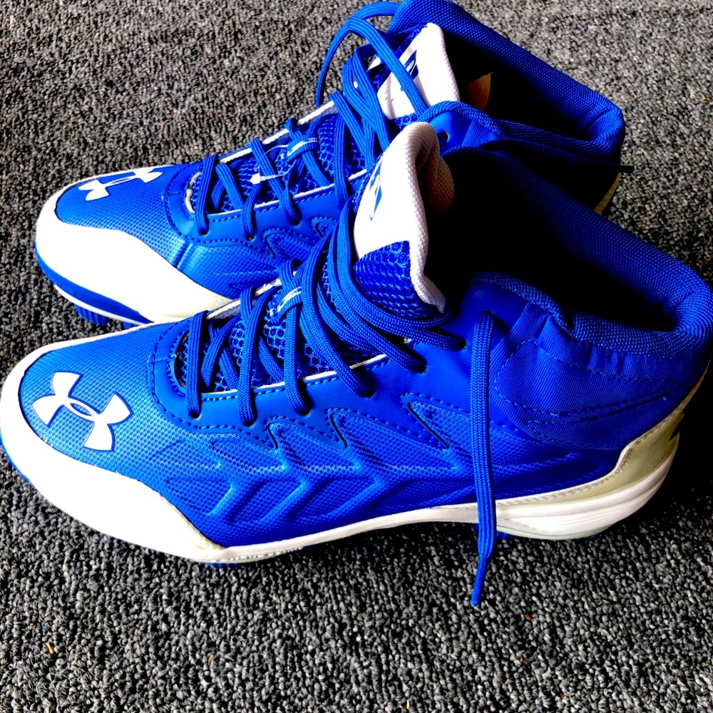 Brand new Under Armour Baseball cleats